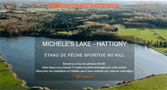 Desktop Screenshot of hattigny-carpe-fishing.com