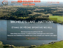 Tablet Screenshot of hattigny-carpe-fishing.com